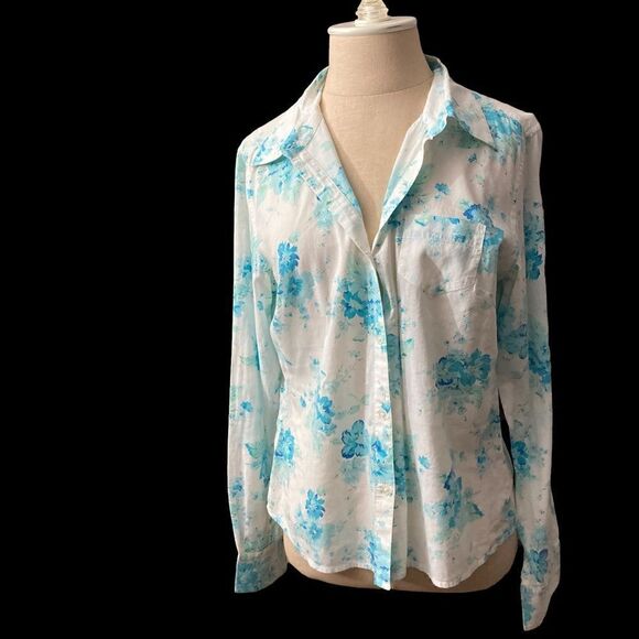 AT LAST & CO VINTAGE BUTTON DOWN / SZ: L / WONDERFUL CONDITION - Picture 5 of 5